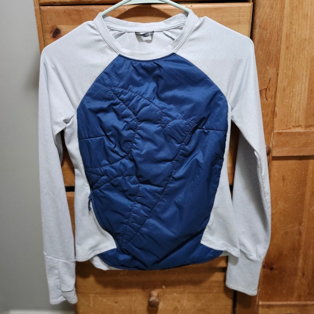 NWOT Oiselle Insulated Flyout Lux long-sleeved Quilted XS